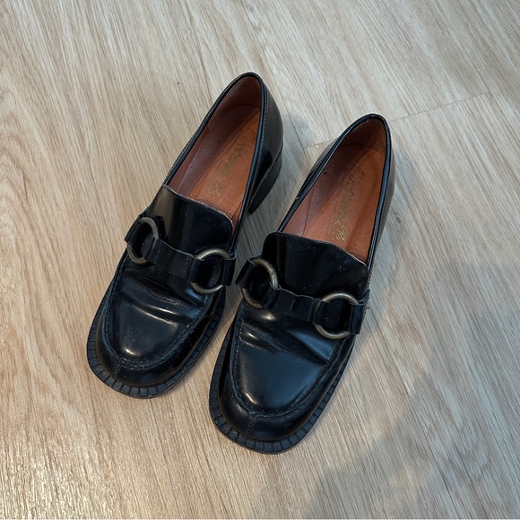 Lintervalle Leather Loafers - Picture 3 of 5